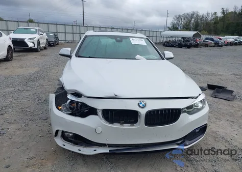 2020 BMW 430I Gran Coupe z USA, uszkodzony, nr VIN WBA4J1C07LBU68295